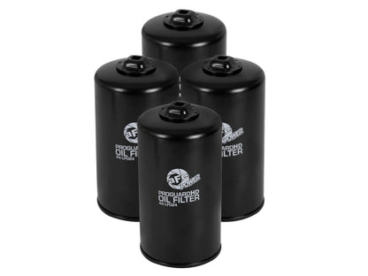 aFe Power Pro GUARD D2 Oil Filter 11-17 Ford Diesel Trucks V8 6.7L Turbodiesel (4 Pack) | 44-LF024-MB