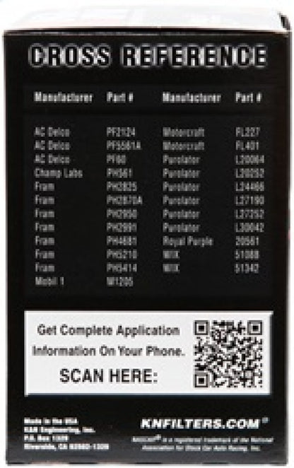 K&N Oil Filter | PS-2005