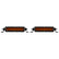 Rigid Industries SR-Series SAE 6in. w/ Amber PRO Lens (Pair)