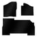DEI 24-26 Polaris Xpedition ADV 4-Door Floor Mat Set - 3 Piece