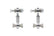 Eibach 16-19 Honda Civic Hardware Kit