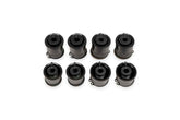 BMR 97-04 Chevrolet Corvette C5 / 05-13 C6 Rear Upper & Lower Control Arms Bearing Kit - Black