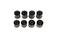 BMR 97-04 Chevrolet Corvette C5 / 05-13 C6 Rear Upper & Lower Control Arms Bearing Kit - Black
