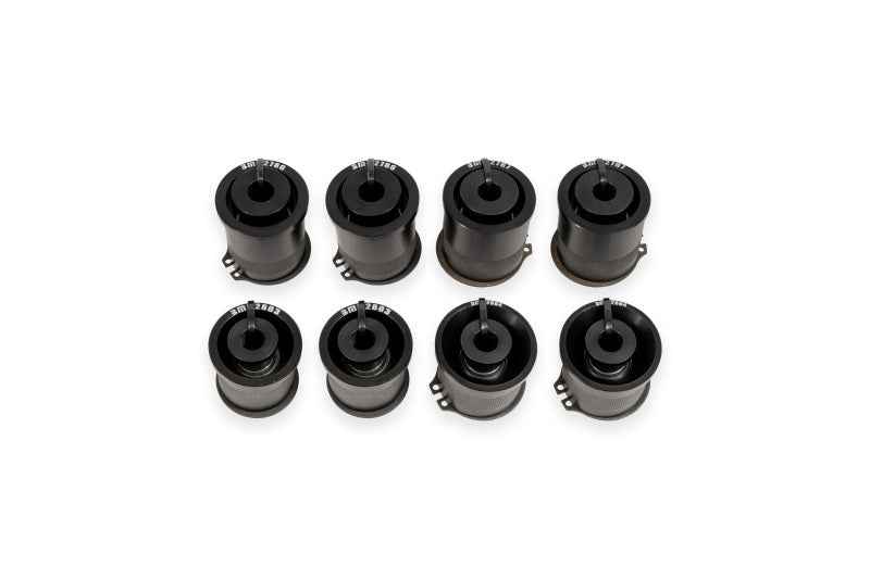 BMR 97-04 Chevrolet Corvette C5 / 05-13 C6 Rear Upper & Lower Control Arms Bearing Kit - Black