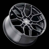 Forgestar X12 22x10 / 6x135 BP / ET30 / 6.68in BS Gloss Black Wheel