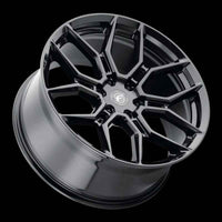 Forgestar X12 22x10 / 6x135 BP / ET30 / 6.68in BS Gloss Black Wheel
