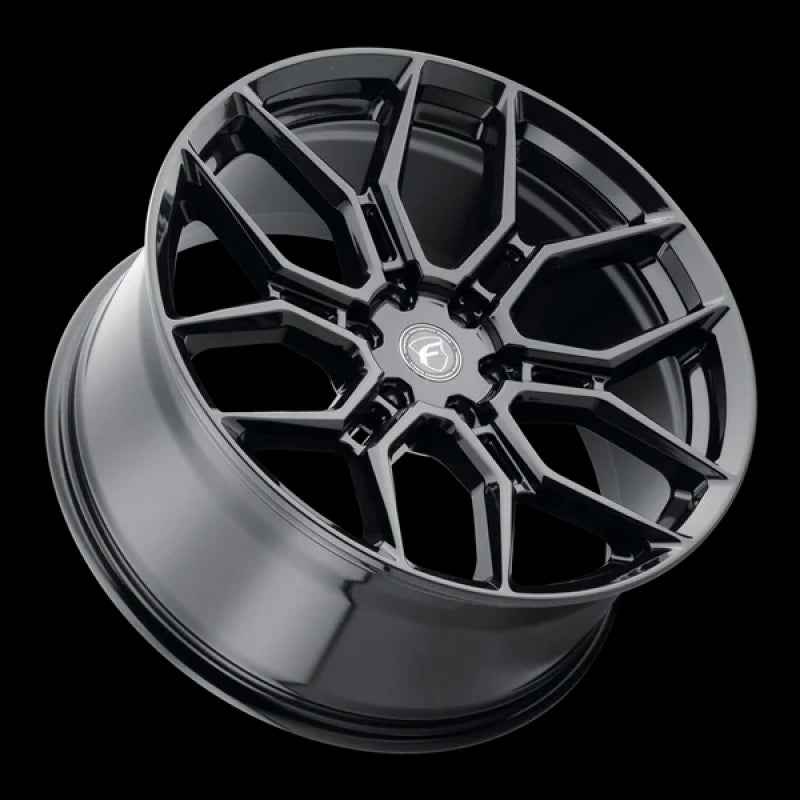Forgestar X12 22x10 / 6x135 BP / ET30 / 6.68in BS Gloss Black Wheel