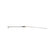 17 Inch Throttle Cable Firewall Mount Mr Gasket