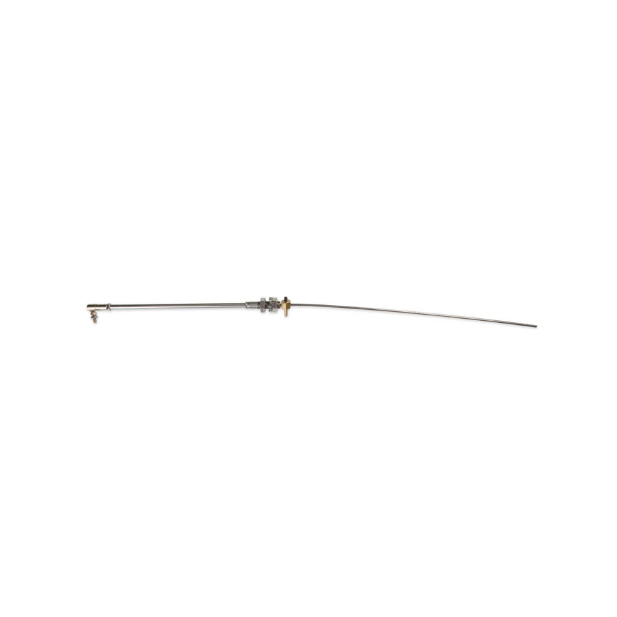 17 Inch Throttle Cable Firewall Mount Mr Gasket