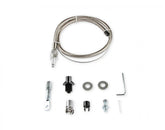 Throttle Cable Kit Stainless Steel Braided Adjustable and cuts to length. 36 Inch cable with 24 Inch sleeve Mr Gasket