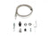 Throttle Cable Kit Stainless Steel Braided Adjustable and cuts to length. 36 Inch cable with 24 Inch sleeve Mr Gasket