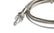 Throttle Cable Kit Stainless Steel Braided Adjustable and cuts to length. 36 Inch cable with 24 Inch sleeve Mr Gasket