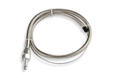 Throttle Cable Kit Stainless Steel Braided Adjustable and cuts to length. 36 Inch cable with 24 Inch sleeve Mr Gasket