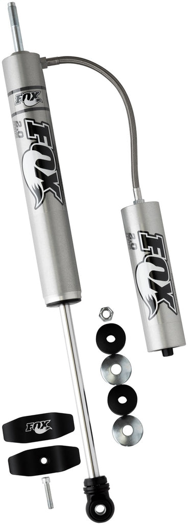 Fox 2.0 Performance Series 10.1in. Smooth Body Remote Res. Shock w/Stem Mount / Std Travel - Black