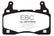 EBC 11-15 Chevrolet Camaro (5th Gen) 6.2 Yellowstuff Front Brake Pads