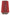 Spectre Adjustable Conical Air Filter 9-1/2in. Tall (Fits 3in. / 3-1/2in. / 4in. Tubes) - Red