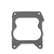 Performance Carburetor Base Gasket Open Center Fits Edelbrock and Rochester Quadrajet 4-Barrel Carburetors Mr Gasket