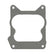 Performance Carb Base Gasket Open Center, Bulk Packaged w/UPC Label Fits Edelbrock and Rochester Quadrajet 4 Barrel Carburetors Mr Gasket