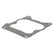Performance Carb Base Gasket Open Center, Bulk Packaged w/UPC Label Fits Edelbrock and Rochester Quadrajet 4 Barrel Carburetors Mr Gasket