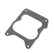Performance Carburetor Base Gasket Open Center Fits Edelbrock and Rochester Quadrajet 4-Barrel Carburetors Mr Gasket