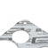 Performance Carburetor Base Gasket 4-Hole Skin Packaged Fits Edelbrock and Rochester Quadrajet 4-Barrel Carburetors Mr Gasket