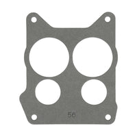 Performance Carb Base Gasket 4-Hole Bulk Packaged with UPC Label Fits Edelbrock and Rochester Quadrajet 4-Barrel Carburetors Mr Gasket