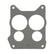 Performance Carb Base Gasket 4-Hole Bulk Packaged with UPC Label Fits Edelbrock and Rochester Quadrajet 4-Barrel Carburetors Mr Gasket