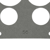 Performance Carb Base Gasket 4-Hole Bulk Packaged with UPC Label Fits Edelbrock and Rochester Quadrajet 4-Barrel Carburetors Mr Gasket