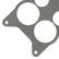 Performance Carb Base Gasket 4-Hole Bulk Packaged with UPC Label Fits Edelbrock and Rochester Quadrajet 4-Barrel Carburetors Mr Gasket