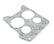 Perf Carb Base Gasket Edelbrock, 4-Barrel, Quadrajet, Bulk Packaged Fits Edelbrock and Rochester Quadrajet Carburetors Mr Gasket