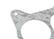 Perf Carb Base Gasket Edelbrock, 4-Barrel, Quadrajet, Bulk Packaged Fits Edelbrock and Rochester Quadrajet Carburetors Mr Gasket