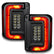 Oracle 07-17 Jeep Wrangler JK Flush Mount LED Tail Lights - Tinted