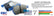EBC 06-08 Chevrolet Corvette (C6) 7.0 (Z06) Bluestuff Front Brake Pads