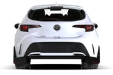Rally Armor 18-26 Toyota Corolla Hatchback Black UR Mud Flap Grey Logo
