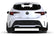 Rally Armor 18-26 Toyota Corolla Hatchback Black UR Mud Flap Grey Logo