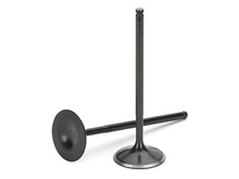 Load image into Gallery viewer, Supertech Mitsubishi 4B11 EVO X Black Nitrided Intake Valve - +1mm Oversize - Set of 8