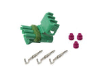 WEATHER PACK, 3 CAVITY, TOWER, GREEN 570-212
