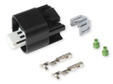GT 150, 2 CAVITY, FEMALE, BLACK 570-216