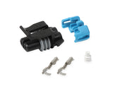 METRIPACK, 2 CAVITY, FEMALE, BLACK 570-219