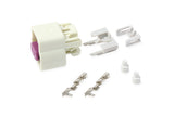 GT 150, 2 CAVITY, FEMALE, BLACK 570-220