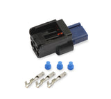 APEX 1.2, 3 CAVITY, FEMALE, BLK HOUSING 570-234