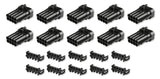 METRIPACK, 8 PIN, MALE, BLACK (10-PACK) 570-300