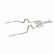 MagnaFlow Sys C/B Ford Mustang 5.0L 87-93 Lx