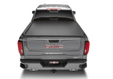 Lo Pro Tonneau Cover Black 2019 (New Body Style)-2026 Silverado/Sierra 1500 6 Foot 7 Inch Bed Truxedo