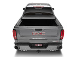 Lo Pro Tonneau Cover Black 2019 (New Body Style)-2026 Silverado/Sierra 1500 6 Foot 7 Inch Bed Truxedo