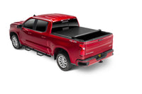 Lo Pro Tonneau Cover Black 2016-2018 (2019 Legacy/Limited) Silverado/Sierra 1500/2016-2019 2500 HD/3500 HD 6 Foot 6 Inch Bed with Sport Bar Truxedo