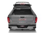 Lo Pro Tonneau Cover Black 2019 (New Body Style)-2026 Silverado/Sierra 1500/2020-2026 2500 HD/3500 HD 8 Foot Bed Truxedo