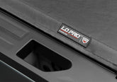 Lo Pro Tonneau Cover Black 2019 (New Body Style)-2026 Silverado/Sierra 1500/2020-2026 2500 HD/3500 HD 8 Foot Bed Truxedo