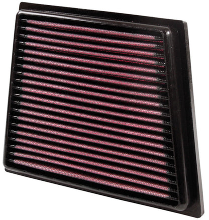 K&N Drop-In Air Filter | 2008-2020 Ford KA, Fiesta & Figo & more | 33-2955
