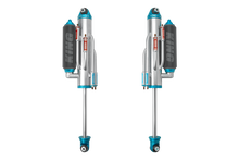 Load image into Gallery viewer, King Shocks 2021+ RAM 1500 TRX Rear 3.5 Dia Full Adjustable 4 Tube Bypass w/ Finned Res Shock (Pair)